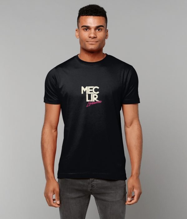 Black Livewire T-Shirt Male