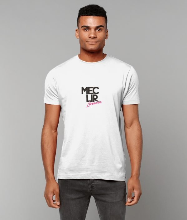 White Livewire T-Shirt Male